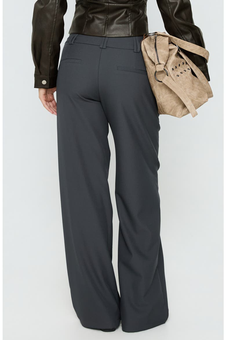 Two Lovers Low Rise Straight Leg Pants, Alternate, color, SLATE