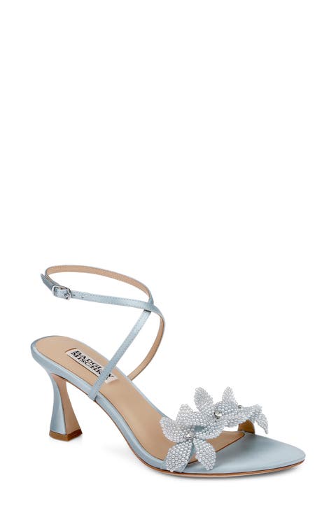 Whitney Ankle Strap Pointed Toe Sandal (Women)