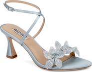 Badgley Mischka Collection Whitney Ankle Strap Pointed Toe Sandal