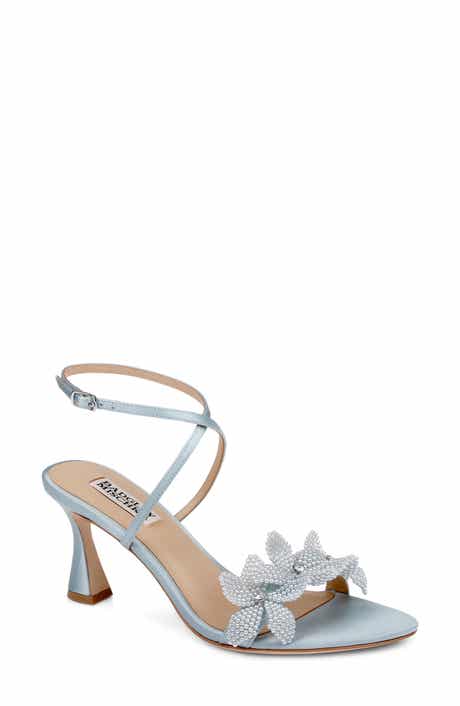 Whitney Ankle Strap Pointed Toe Sandal