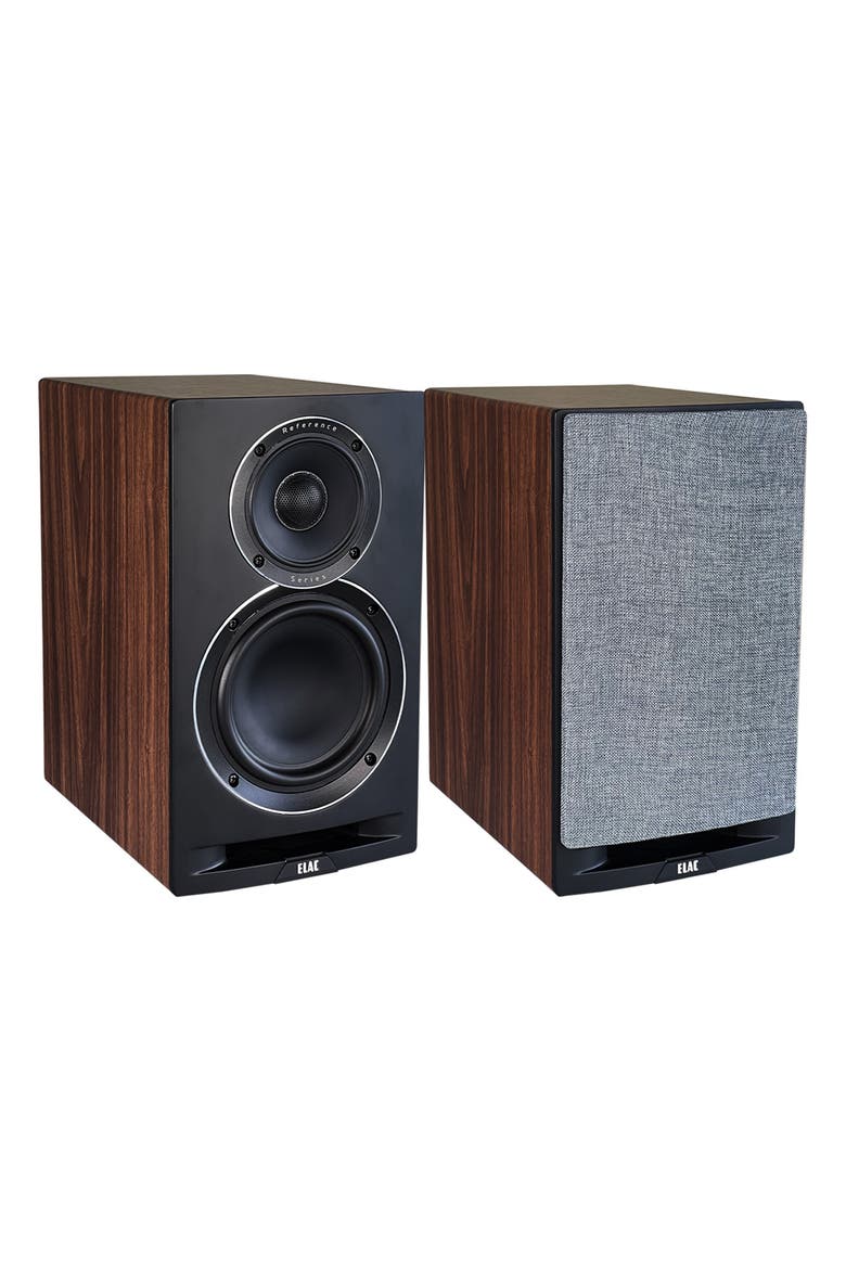 UBR62 6.5 Inch Bookshelf Speakers - Pair, Main, color, Walnut
