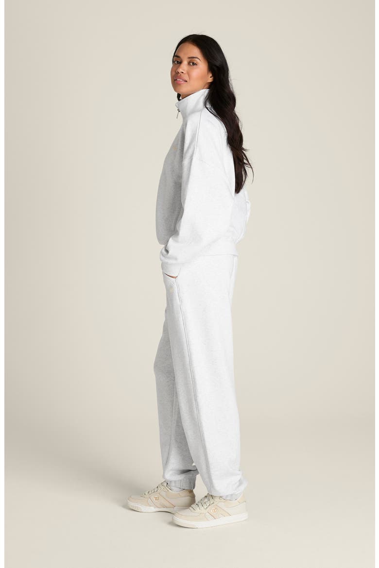 Relaxed Joggers, Alternate, color, CLOUD HEATHER