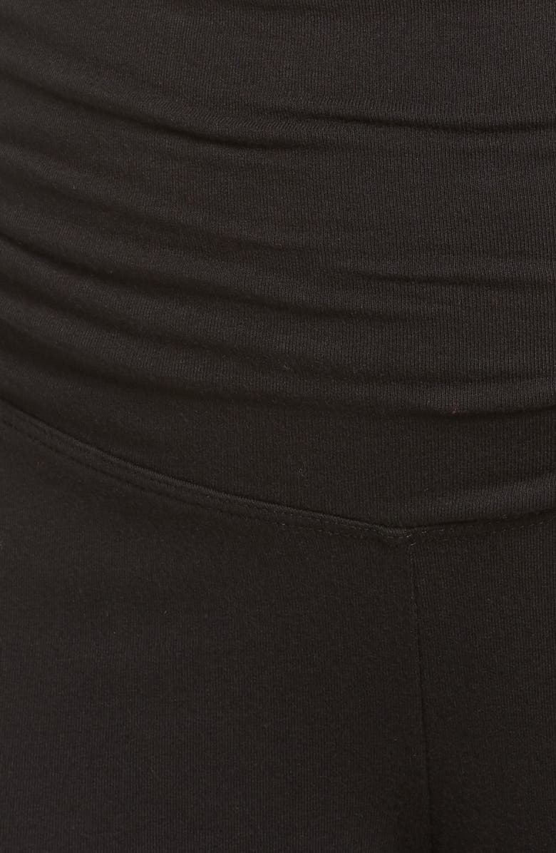 Belabumbum Athleisure Foldover Maternity Joggers, Alternate, color, 