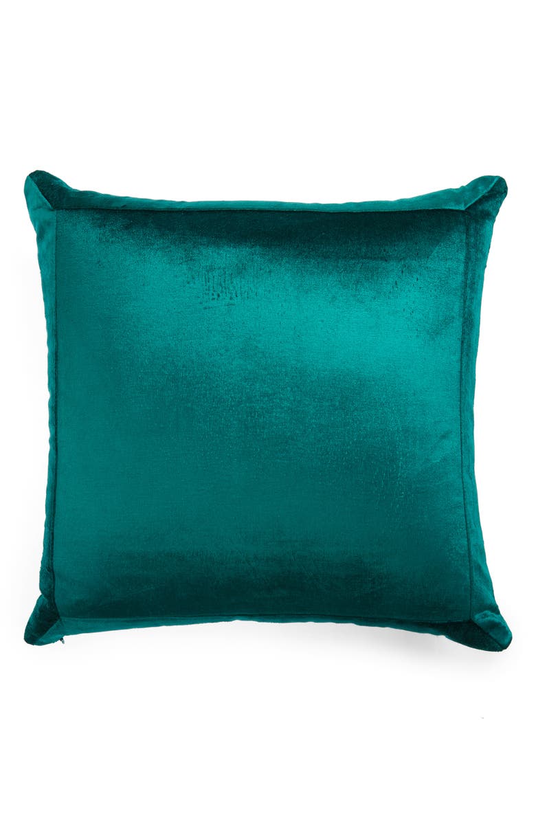 Rachel Parcell Shimmer Velvet Accent Pillow, Main, color,