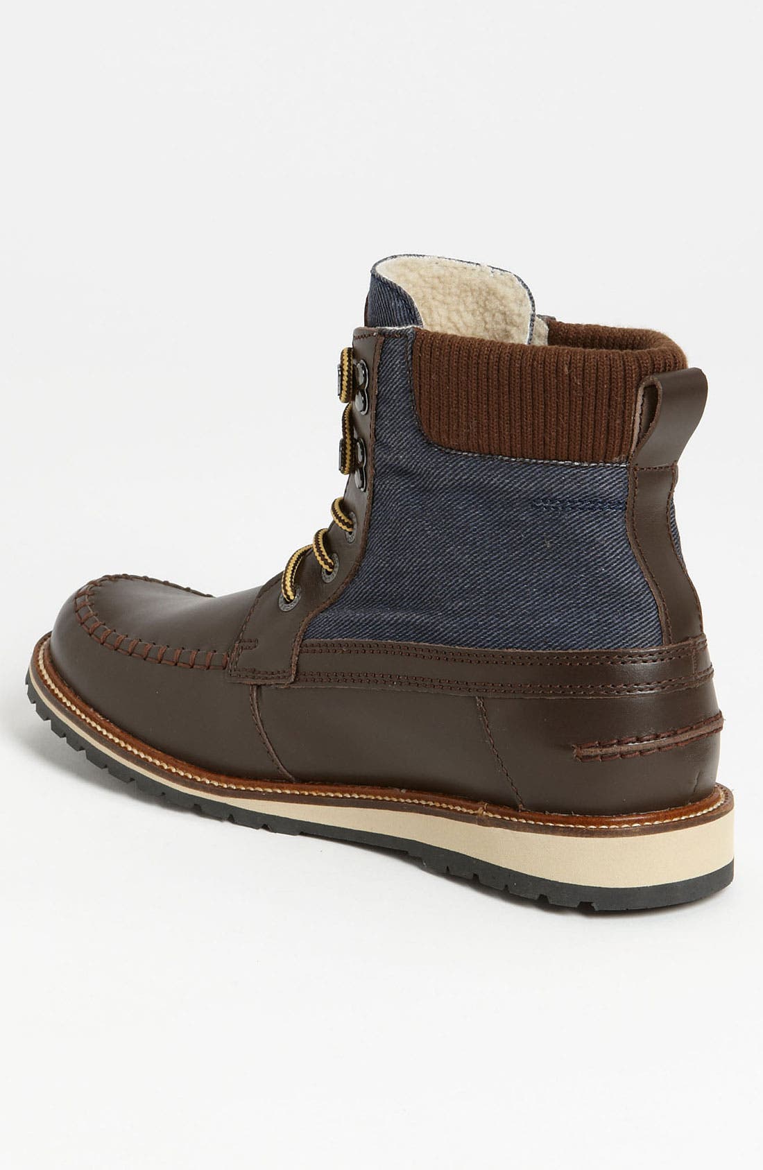 Lacoste 'Lousteau 2' Boot, Alternate, color, 