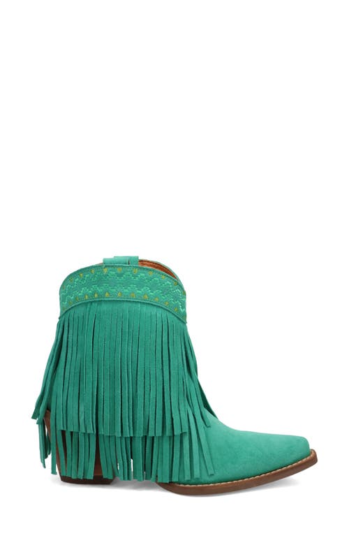 Dingo Tapadero Western Boot In Green