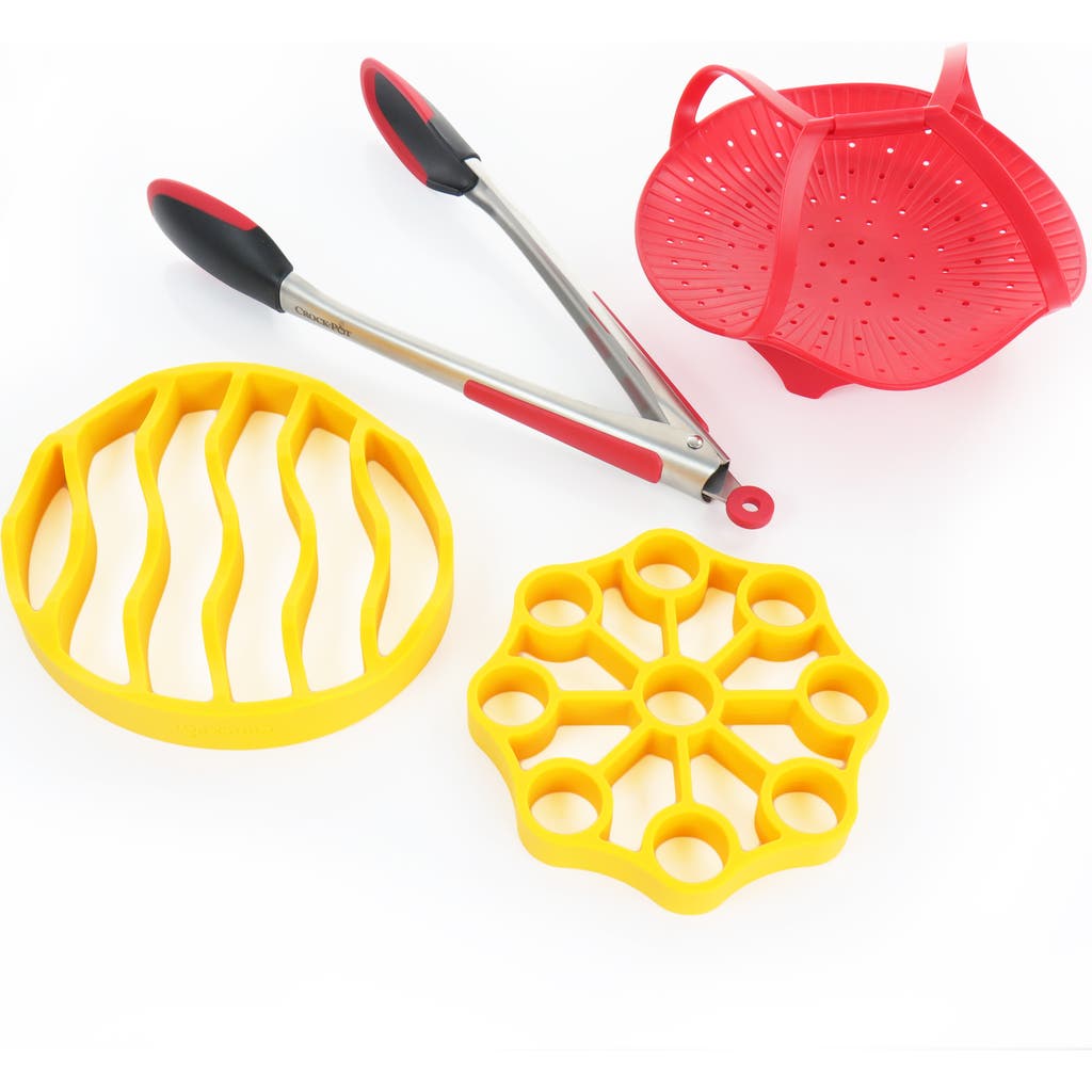 Crock-pot 4 Piece Pressure Cooker Accessories Starter Kit In Multi