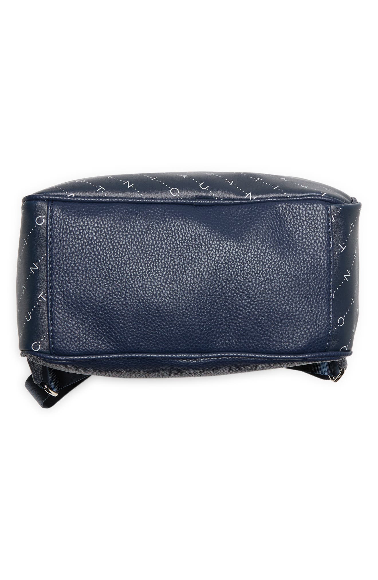 Nautica Draw The Line PU Backpack, Alternate, color, 