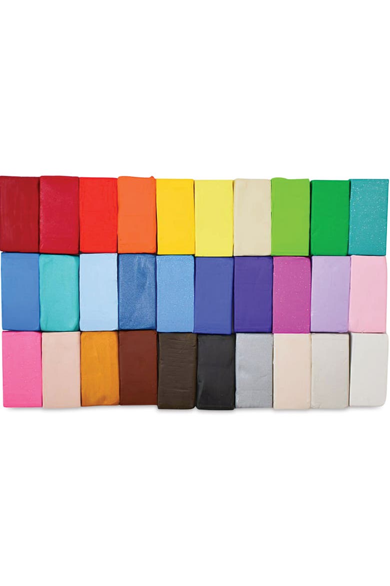 Polymer Clay Sampler Pack (30) 1oz, Alternate, color, Multicolored