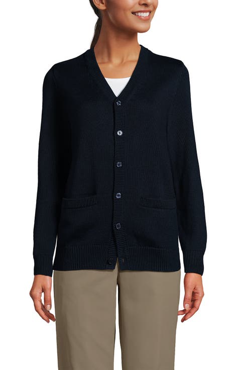 School Uniform Adult Legacy Varsity Cardigan
