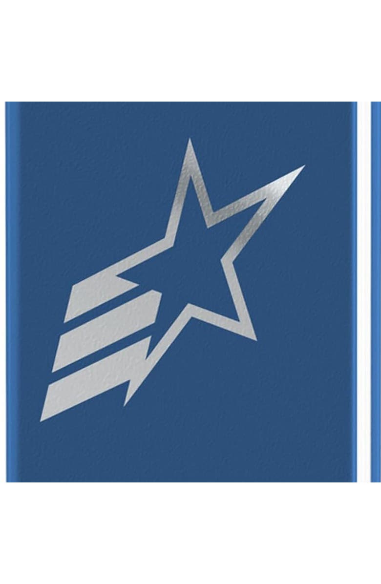 Renegade Game Studios G.I.I JOE Roleplaying Game Expanded Character Sheet Journal, Alternate, color, Blue