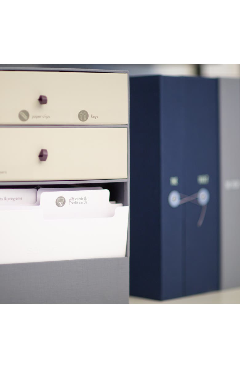 Savor Vault Baby Keepsake Box, Alternate, color, Something Blue