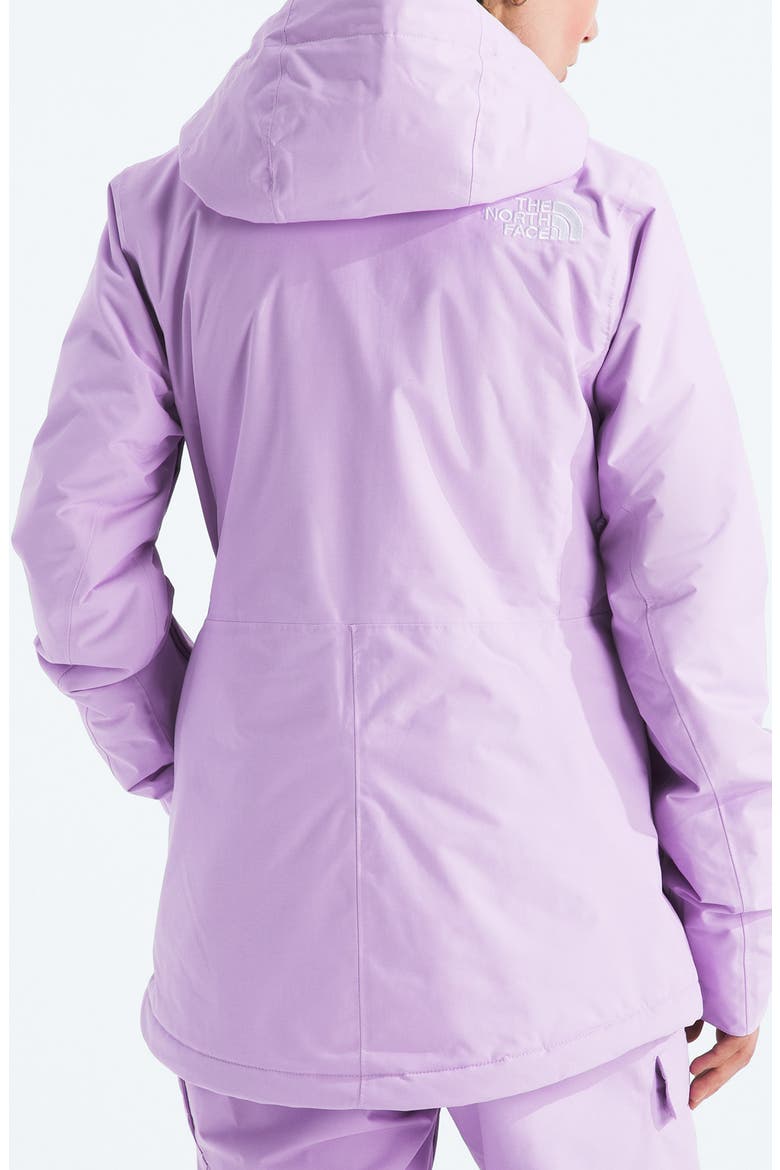 Freedom Insulated Waterproof Hooded Jacket, Alternate, color, LITE LILAC