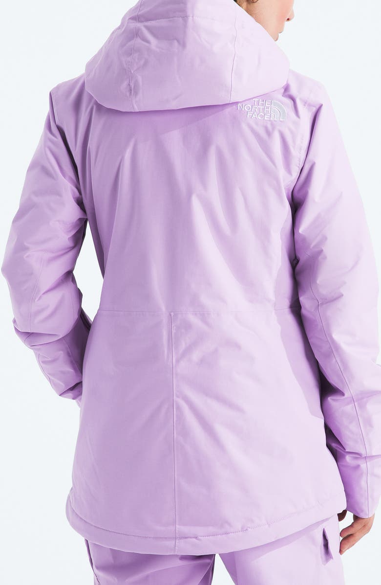The North Face Freedom Insulated Waterproof Hooded Jacket, Alternate, color, Lite Lilac