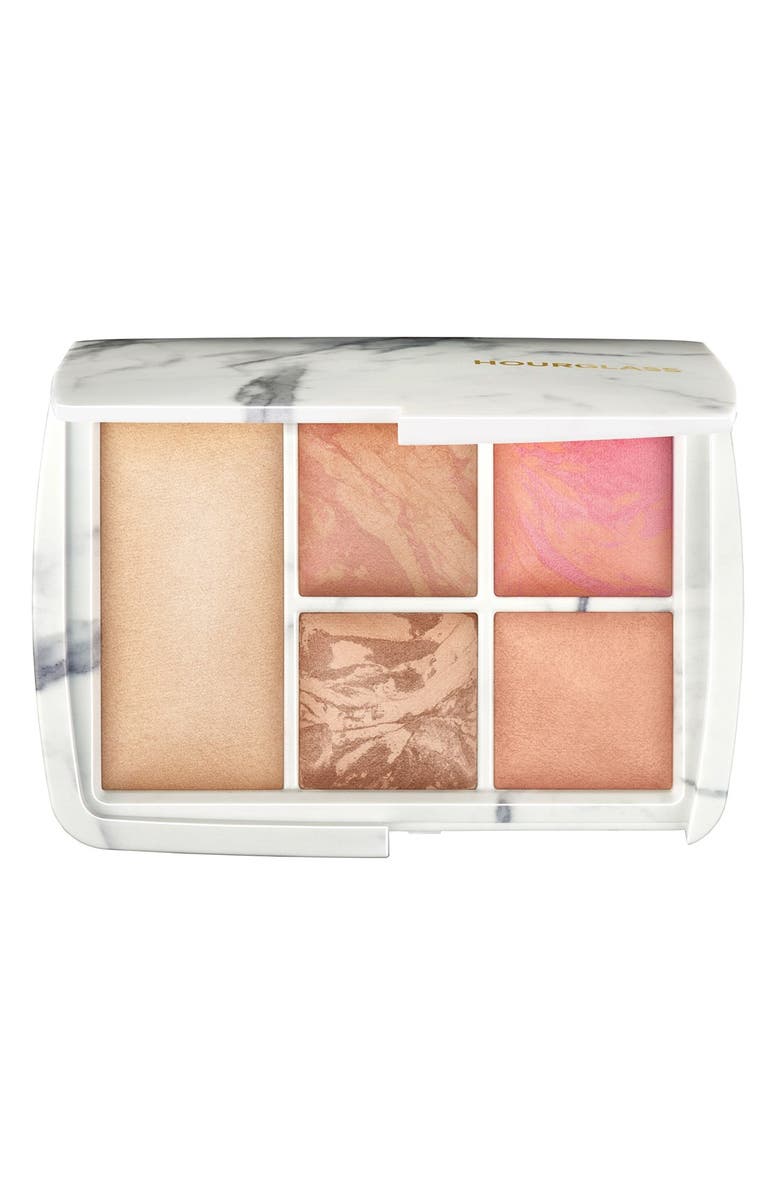 HOURGLASS Ambient<sup>®</sup> Lighting Surreal Light Blush, Bronzer & Strobe Powder Palette, Main, color, 