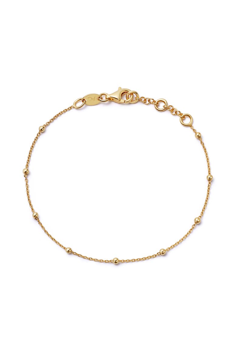 Gold Aurora Station Bracelet, Main, color, Aurora