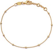 Astley Clarke Gold Aurora Station Bracelet