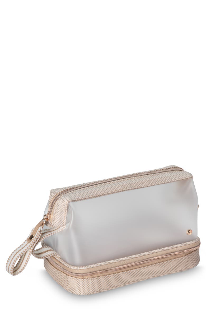 Stephanie Johnson Hannah Travel Organizer, Main, color, White