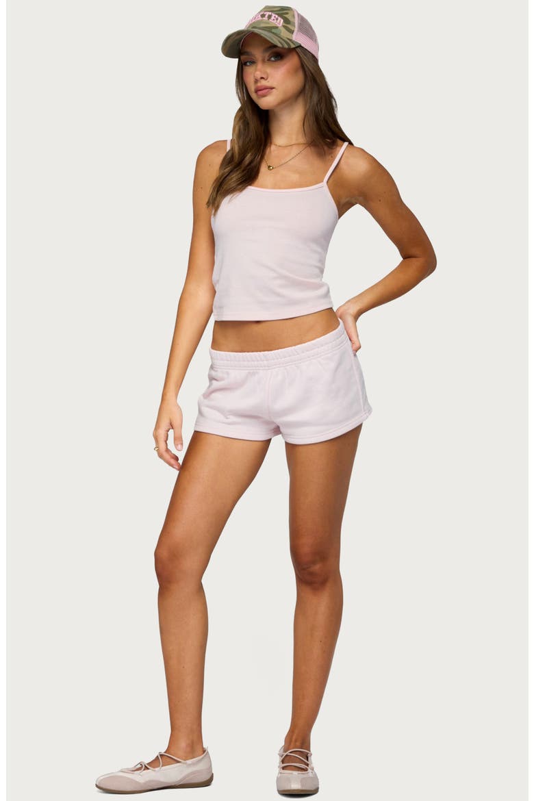 Cataleya Stretch Cotton Camisole, Alternate, color, LIGHT-PINK