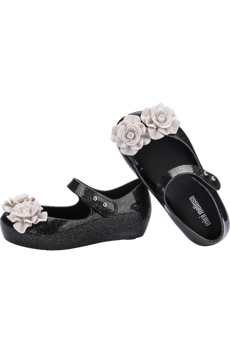 Melissa Mini Ultragirl Garden Mary Jane Flat, Alternate, color,