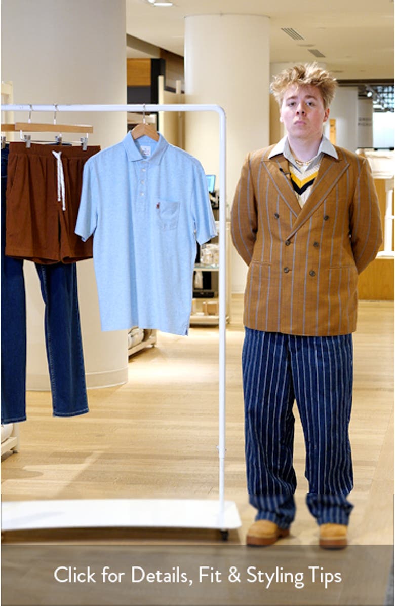 Heathered Original 2.0 Regular Fit Polo, sales video thumbnail