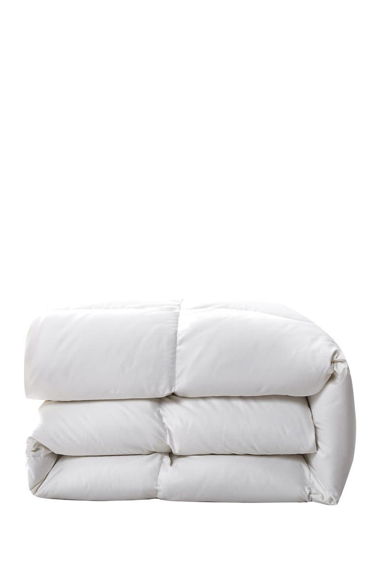 BLUE RIDGE HOME FASHIONS Serta 300TC Extra Warmth White Down & Feather Comforter, Alternate, color, 