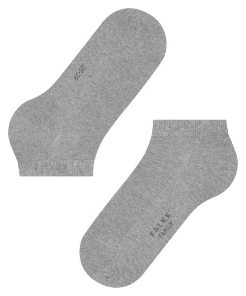 Falke Sensitive London Sneaker Socks For Diabetics In Gray