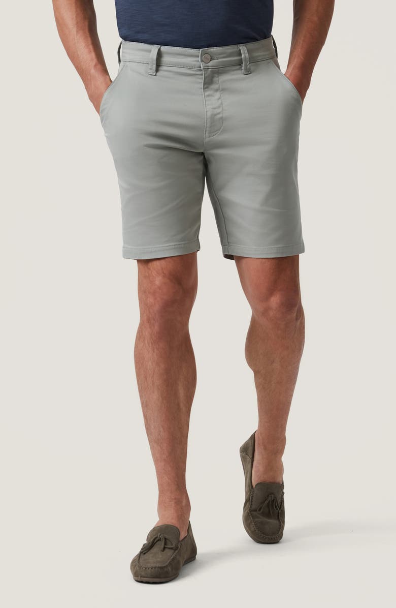 34 Heritage Arizona Flat Front Chino Shorts, Main, color, 
