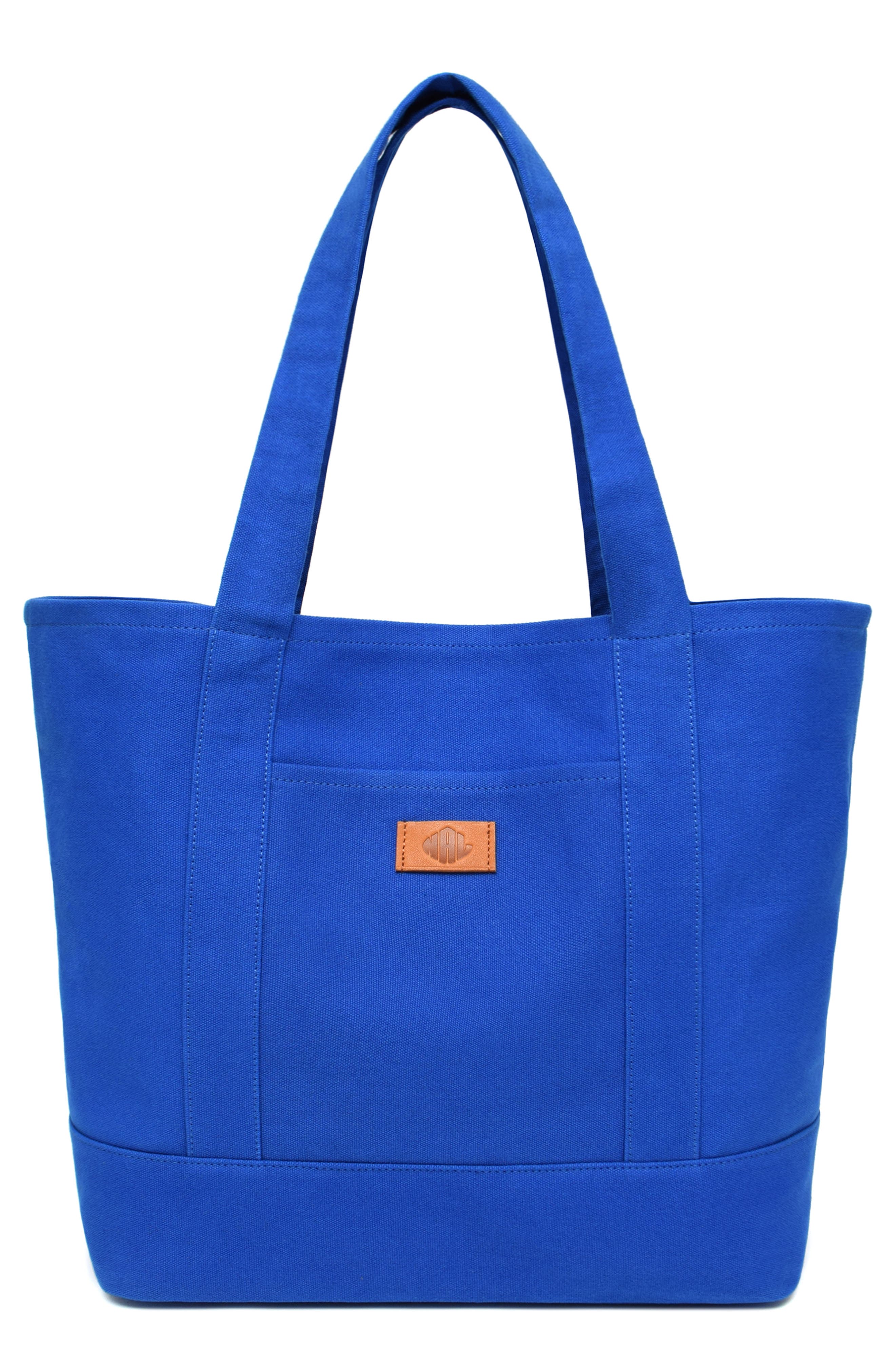 New Amsterdam Leatherworks Kylee Canvas Tote