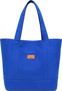 New Amsterdam Leatherworks Kylee Canvas Tote