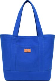 New Amsterdam Leatherworks Kylee Canvas Tote