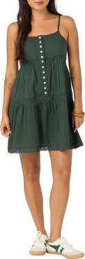 O'Neill Allister Lace Trim Minidress