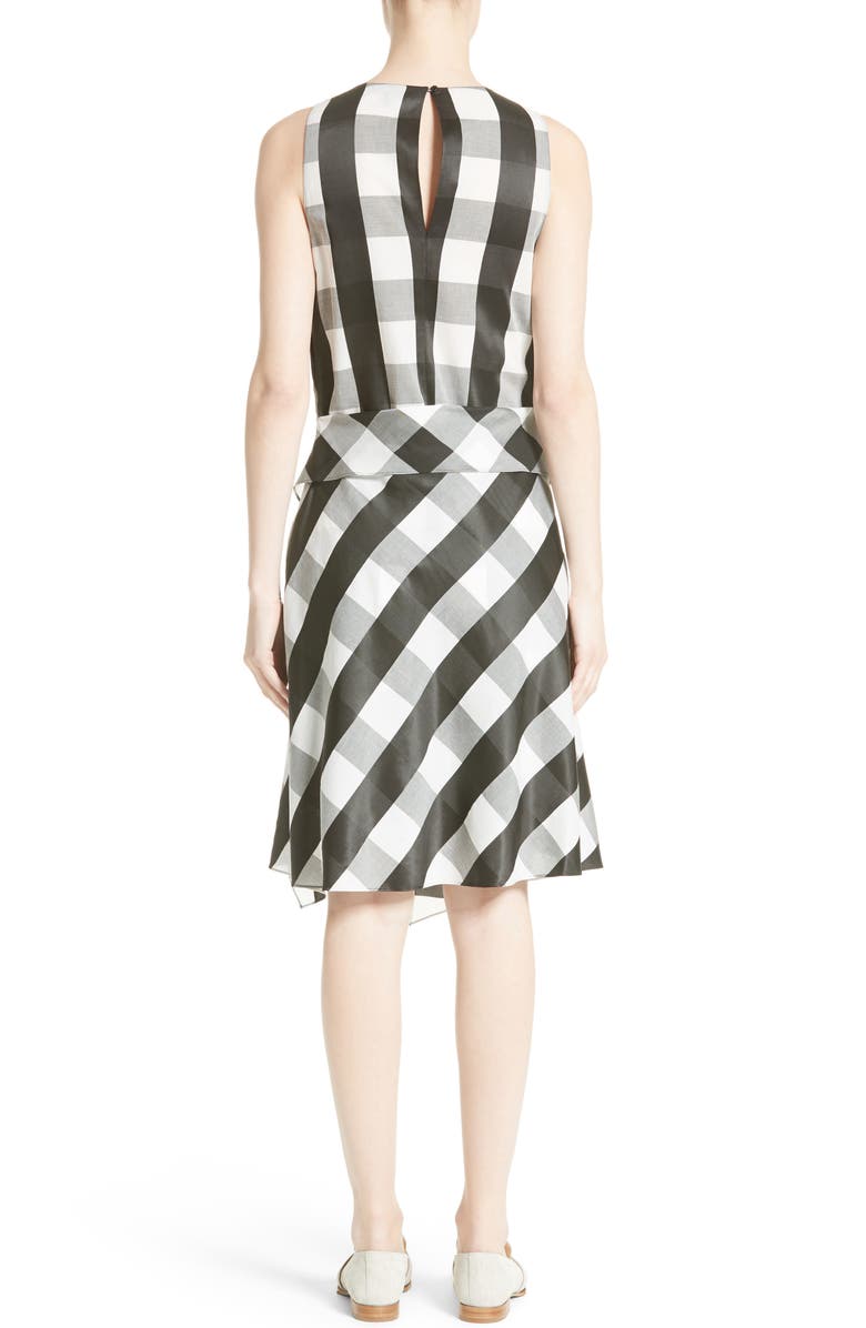 rag & bone Brighton Asymmetrical Dress, Alternate, color, 
