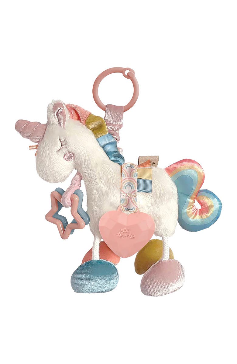Itzy Ritzy Link & Love<sup>™</sup> Unicorn, Main, color,
