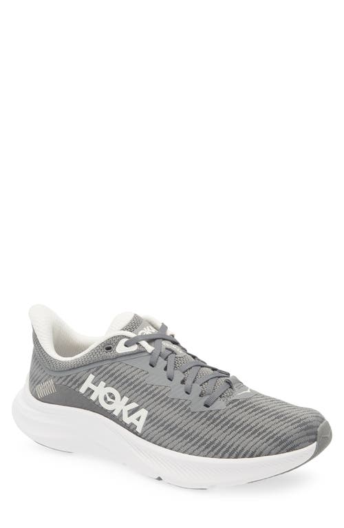 Hoka Solimar Running Shoe In White