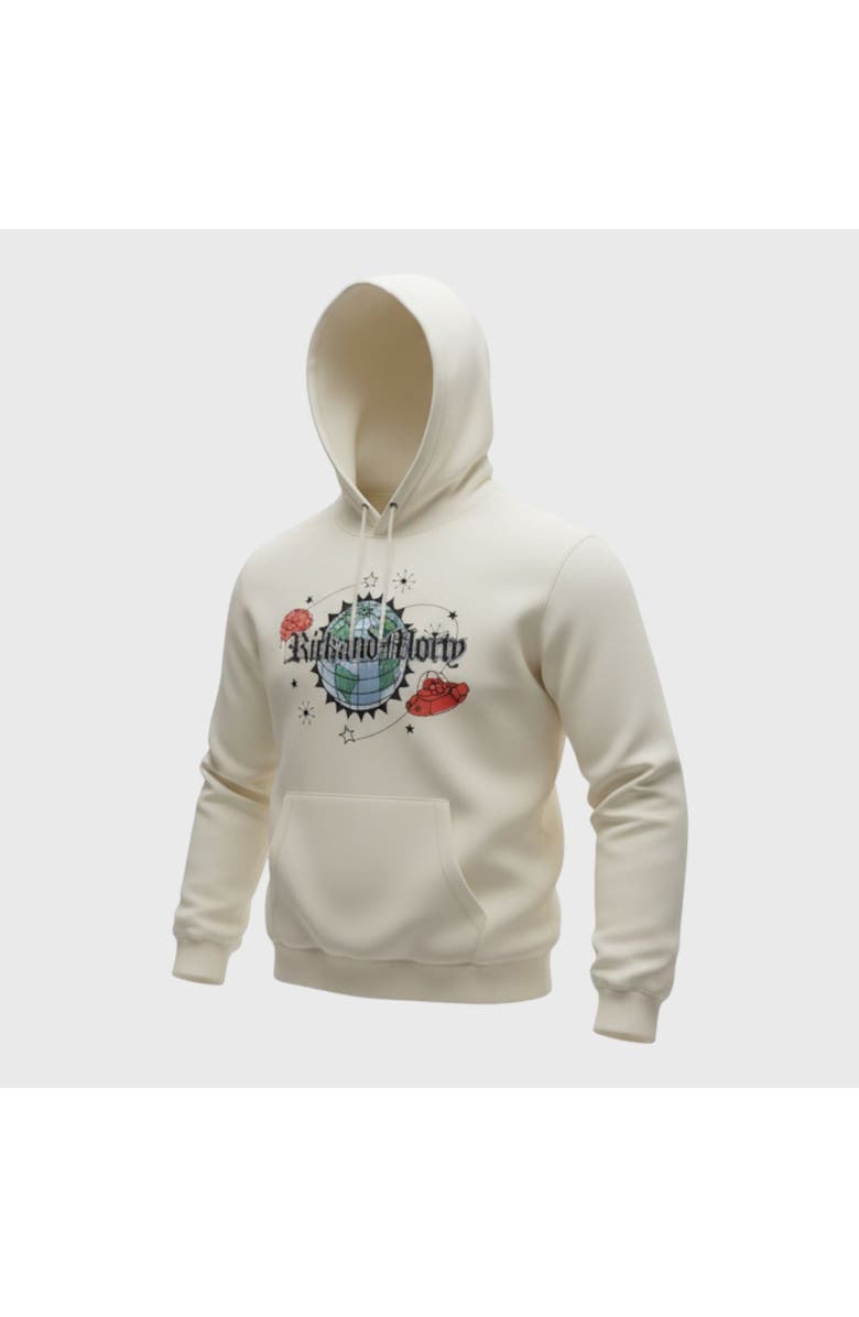 Members Only Rick and Morty Graphic Hoodie, Alternate, color, 