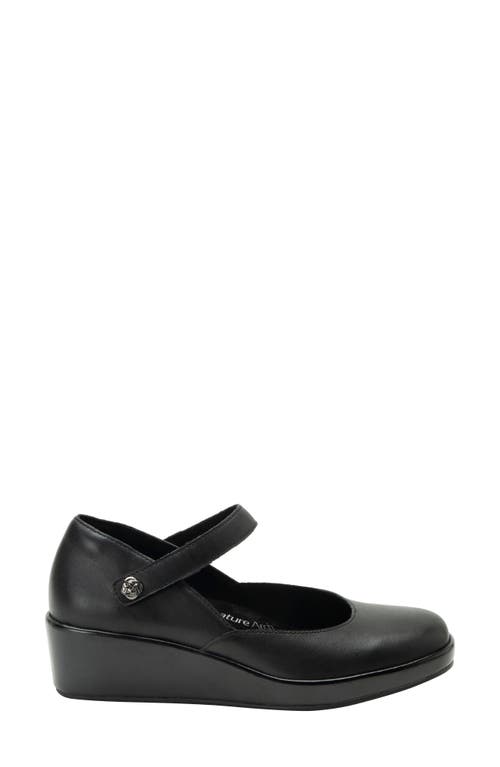 Alegria By Pg Lite Hayes Platform Wedge Mary Jane