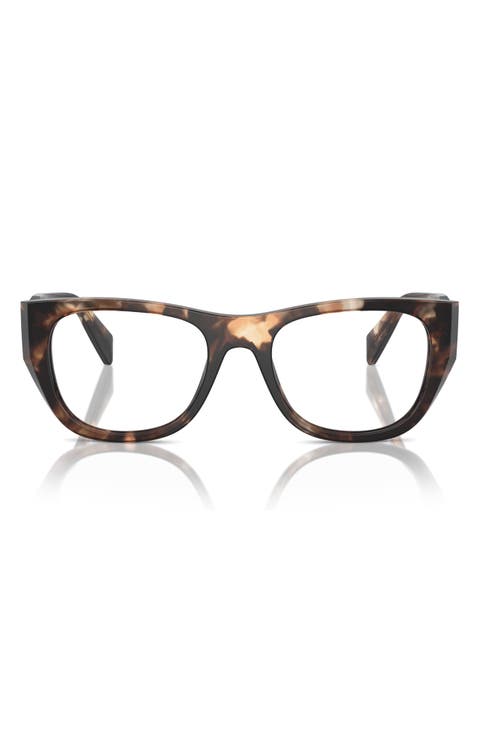 52mm Cat Eye Optical Glasses