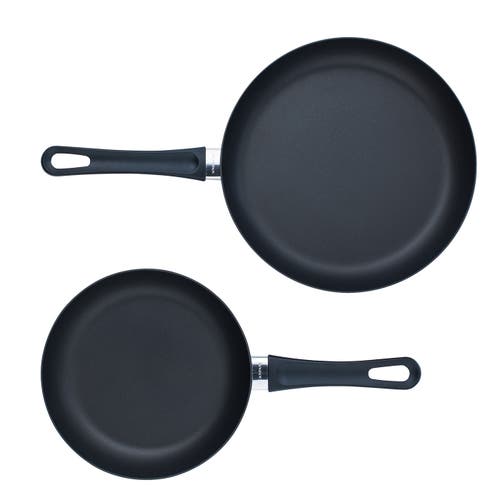Scanpan Classic Induction 2-piece Fry Pan Set, 8-inch & 10.25-inch