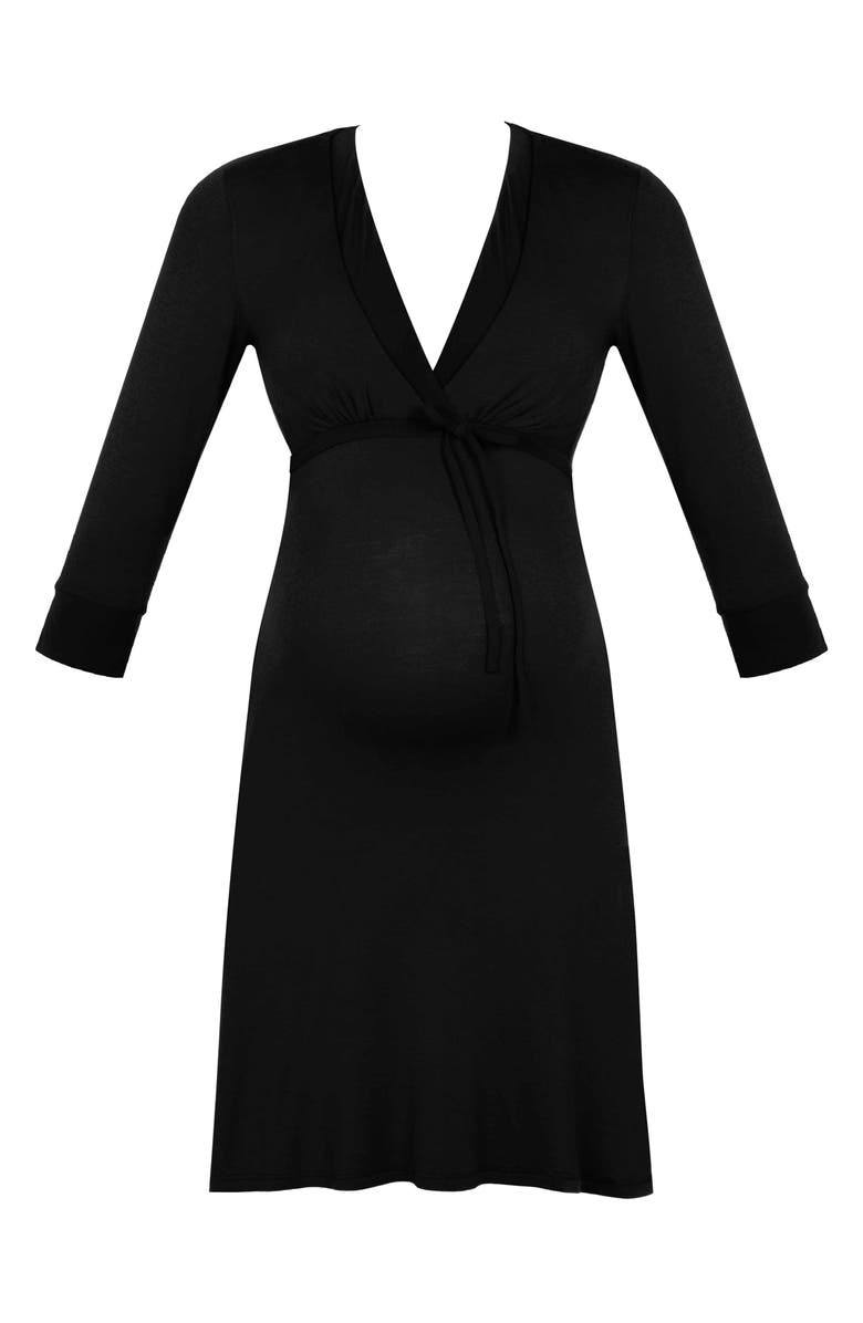 Cache Coeur Milk Maternity/Nursing Nightgown, Alternate, color, 