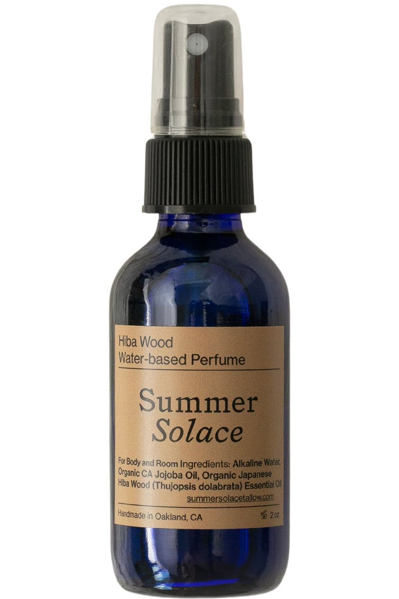 Hiba Wood Water-Based Perfume Mist, Main, color, Dark Blue