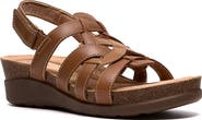 Clarks® Calenne Gracie Wedge Sandal