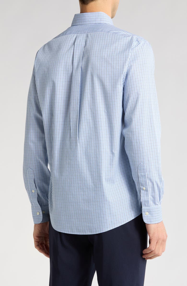 Brooks Brothers Regular Fit Plaid Non-Iron Cotton Button-Down Shirt, Alternate, color,