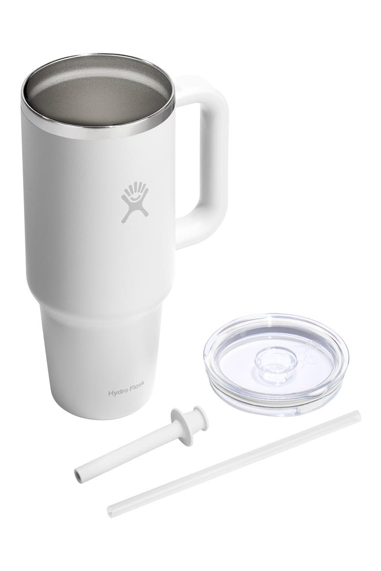 40-Ounce Travel Tumbler, Alternate, color, WHITE
