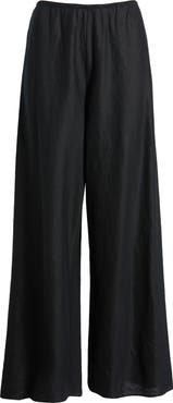 DÔEN Lavon Linen Wide Leg Pants