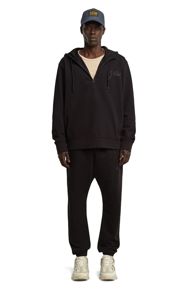 G-STAR Script Sweatpants, Alternate, color, Dark Black