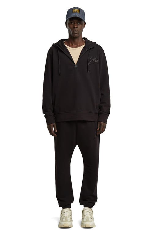 G-star Script Sweatpants In Black