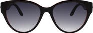 Kurt Geiger London 57mm Gradient Cat Eye Sunglasses