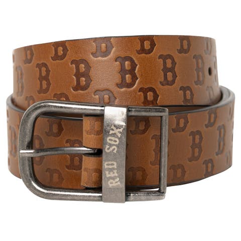 Brown Boston Red Sox Saul Belt