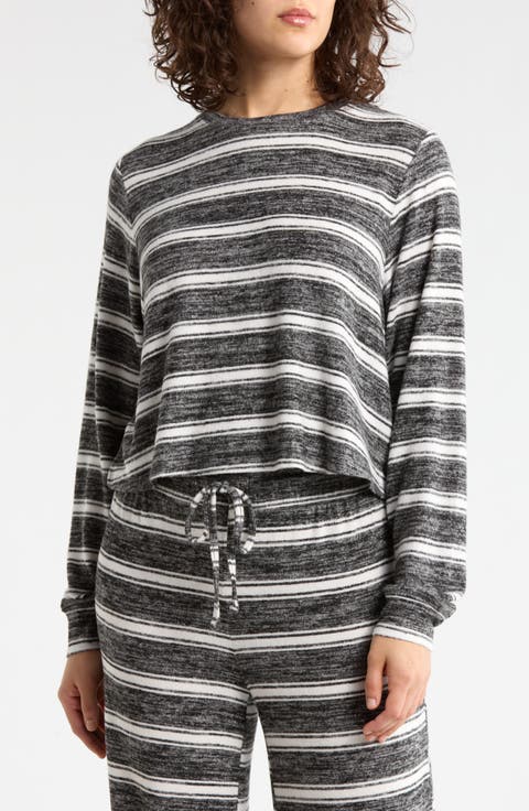 Easy Cozy Crew Pajama Sweatshirt